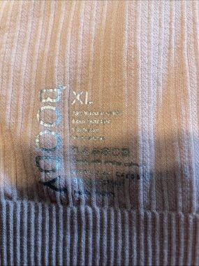 BOODY Ribbed Seamless Tank Top in Light Pink